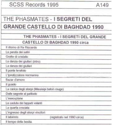 a149 the phasmates: i segreti del grande castello di baghdad 1990 a149 the phasmates: i segreti del grande castello di baghdad 1990